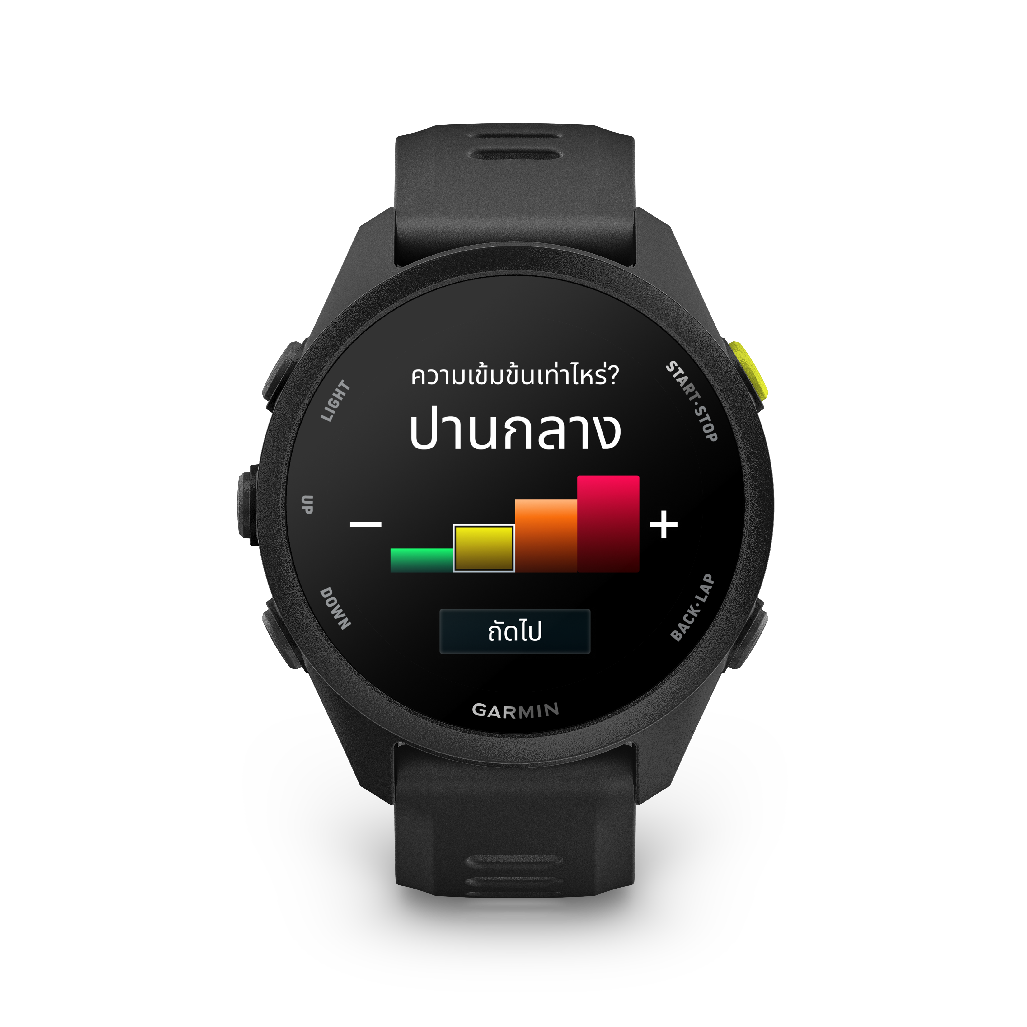 นาฬิกาสมาร์ทวอทช์ GARMIN FORERUNNER 70 สี BLACK_3