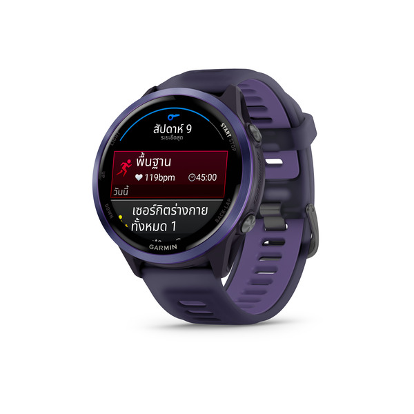 นาฬิกาสมาร์ทวอทช์ GARMIN FORERUNNER 570 หน้าปัด 47MM สี PURPLE INDIGO_1