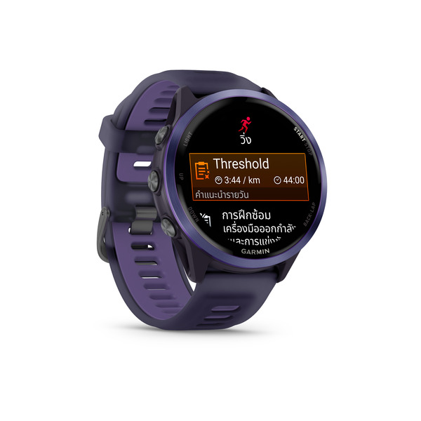 นาฬิกาสมาร์ทวอทช์ GARMIN FORERUNNER 570 หน้าปัด 47MM สี PURPLE INDIGO_3
