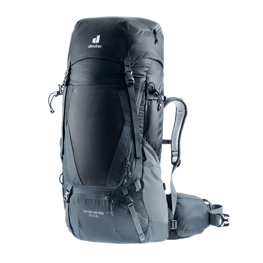 กระเป๋าเป้เดินป่า Deuter Futura Air Trek 45+10 SL black-graphite_0