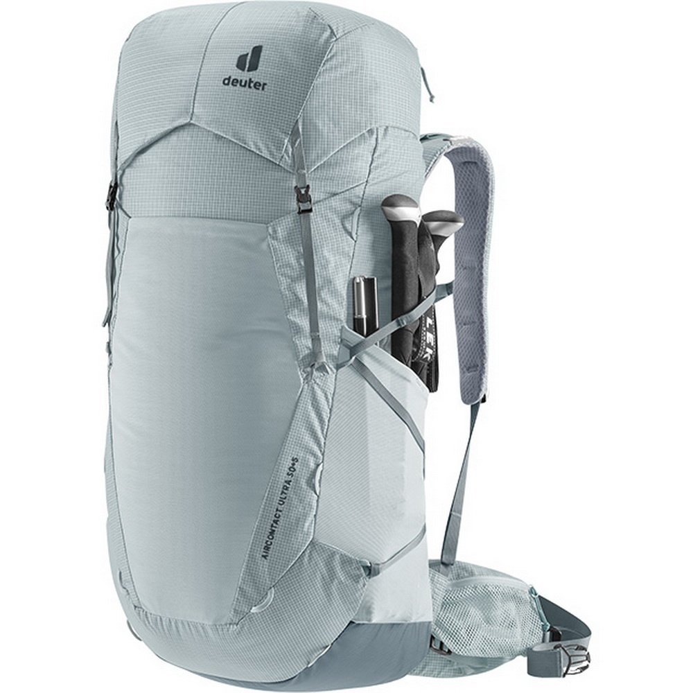 Sac à Dos Randonnée Deuter Aircontact Ultra 5 - 40+5L - Couleur étain-shale - Neuf
