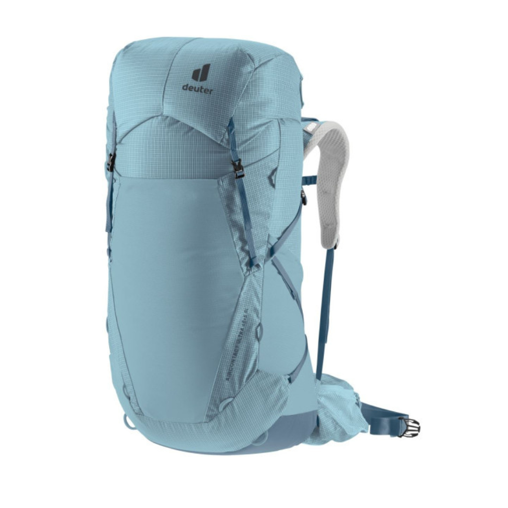 กระเป๋าเป้เดินป่า Deuter Aircontact Ultra 45+5 SL Dusk-Atlantic_1