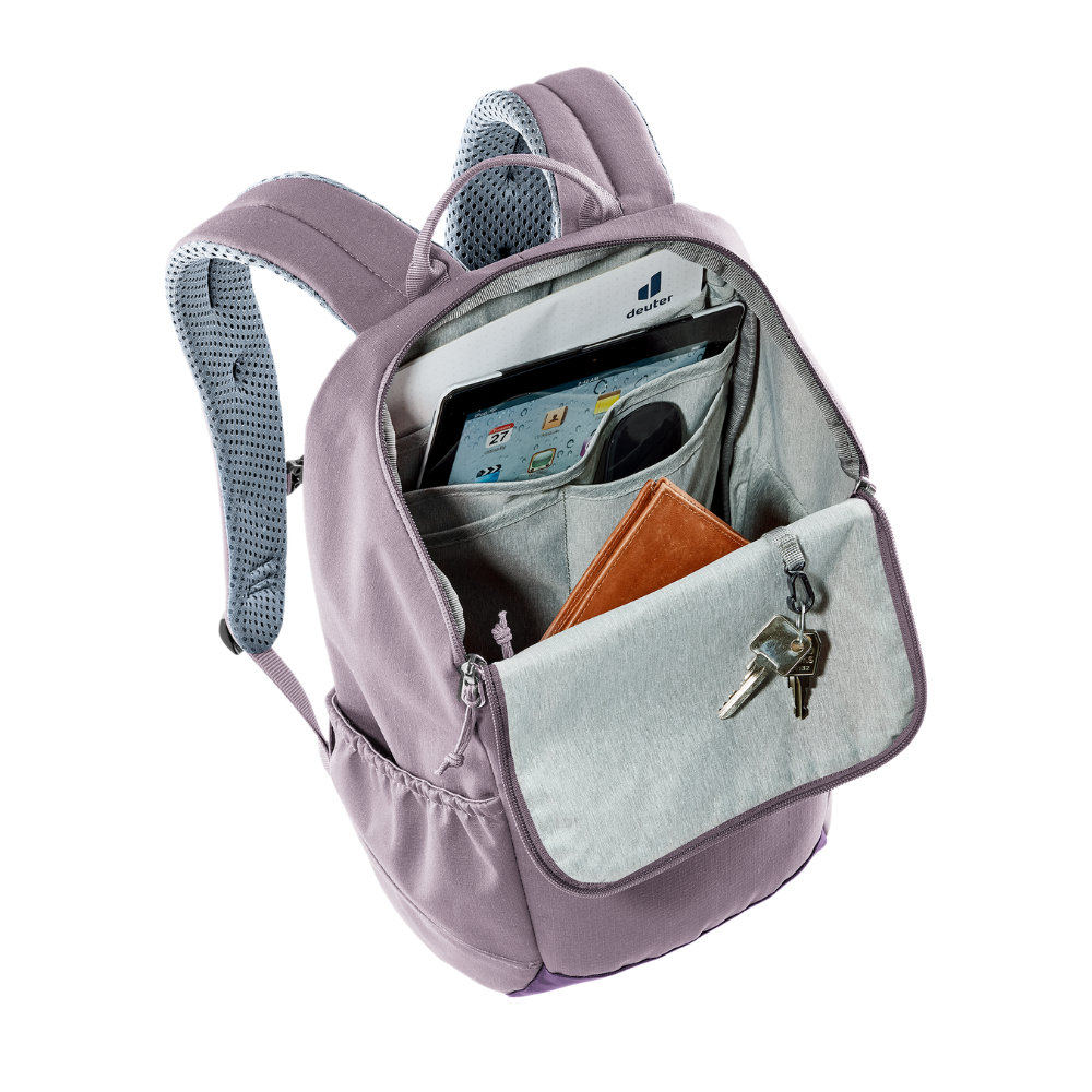 กระเป็าเป้ DEUTER STEP OUT 16 Lavander-purple_2