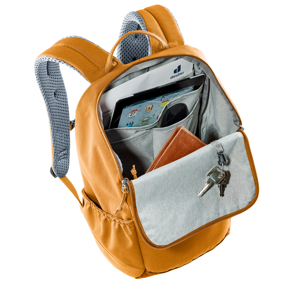 กระเป็าเป้ DEUTER STEP OUT 16 Amber-maple_3