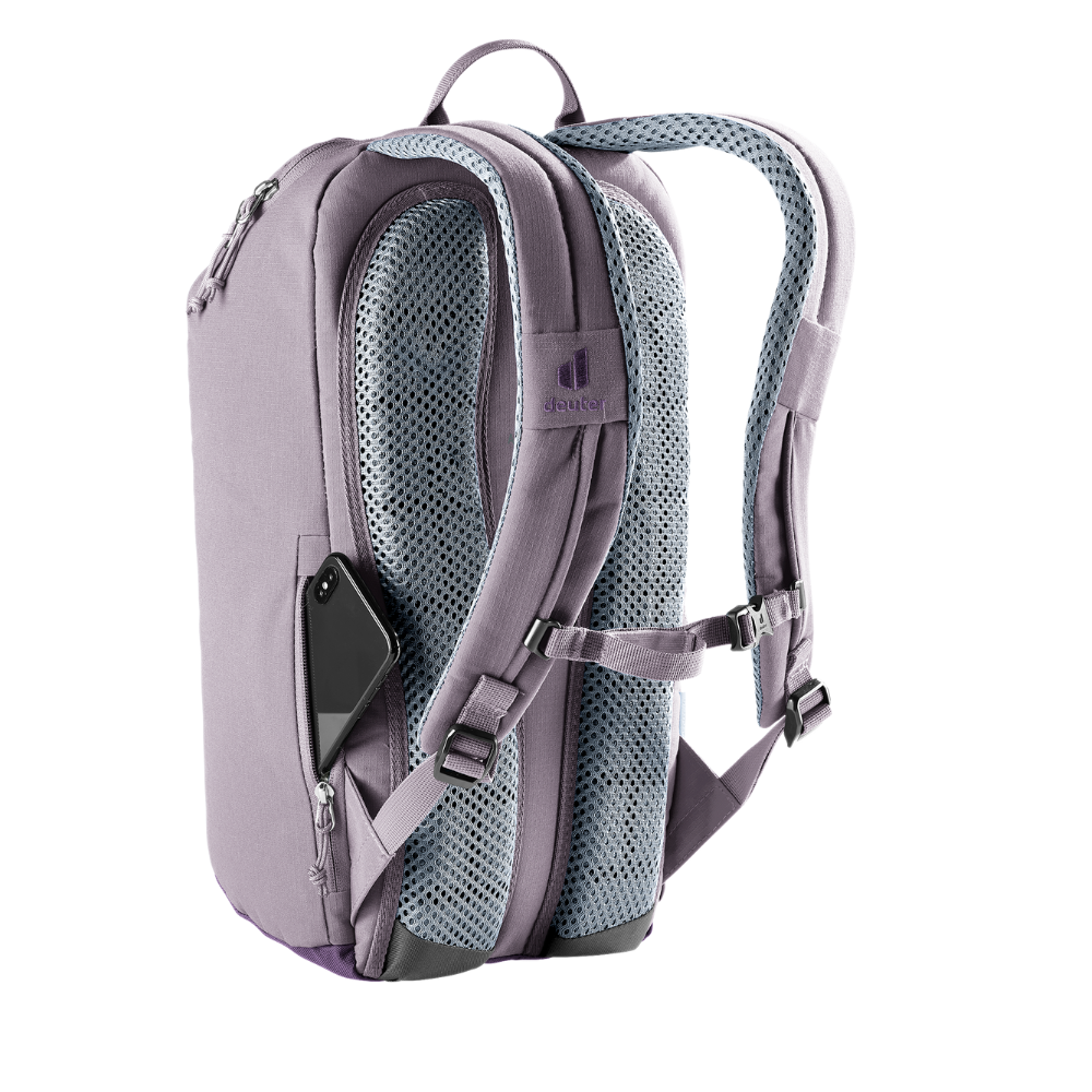 กระเป็าเป้ DEUTER STEP OUT 16 Lavander-purple_5