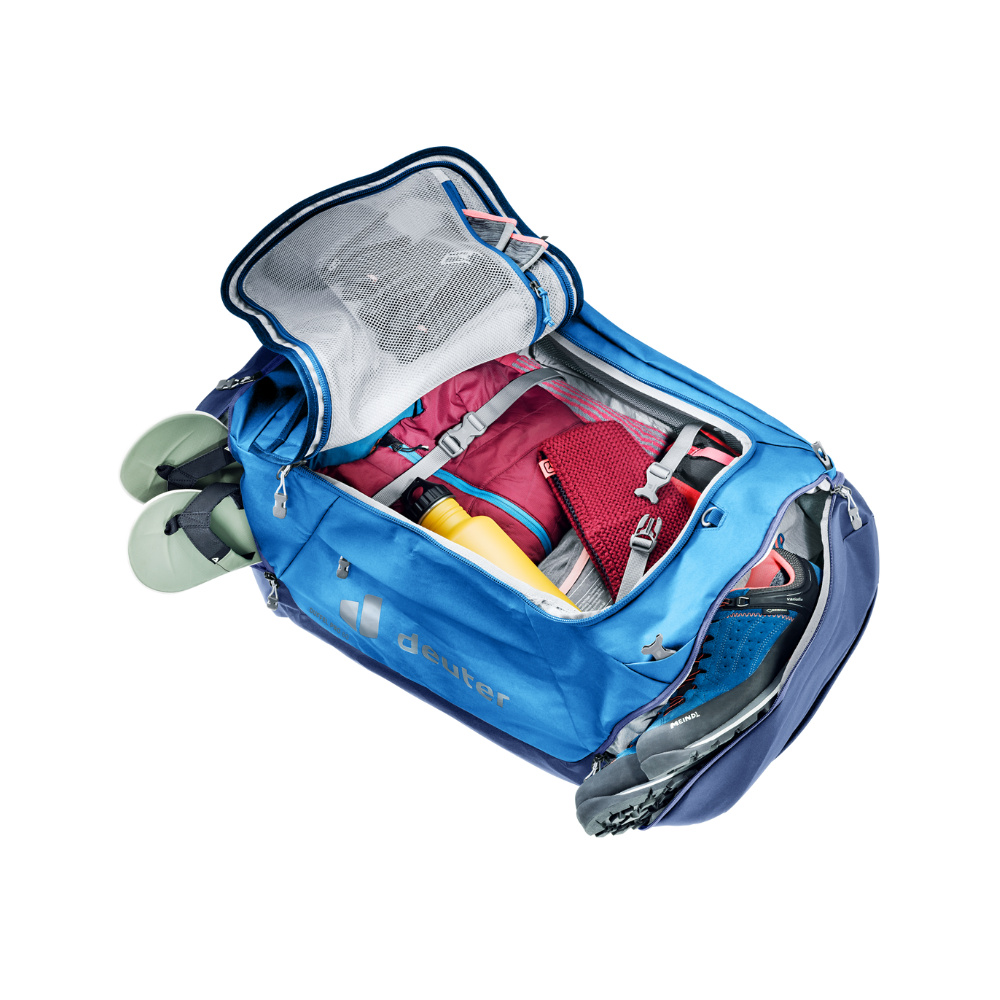 กระเป๋า Deuter Bags Duffel Pro 60 Neptun-nightblue_5