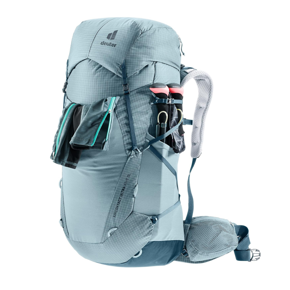 กระเป๋าเป้เดินป่า Deuter Aircontact Ultra 45+5 SL Dusk-Atlantic_5