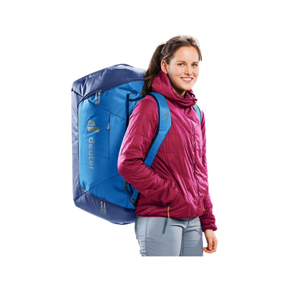 กระเป๋า Deuter Bags Duffel Pro 60 Neptun-nightblue_7