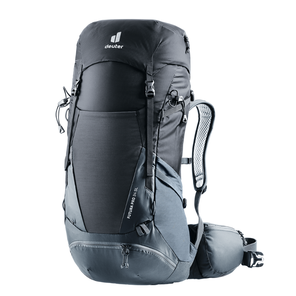 กระเป๋าเดินป่า Futura Pro 34 SL - Black Graphite