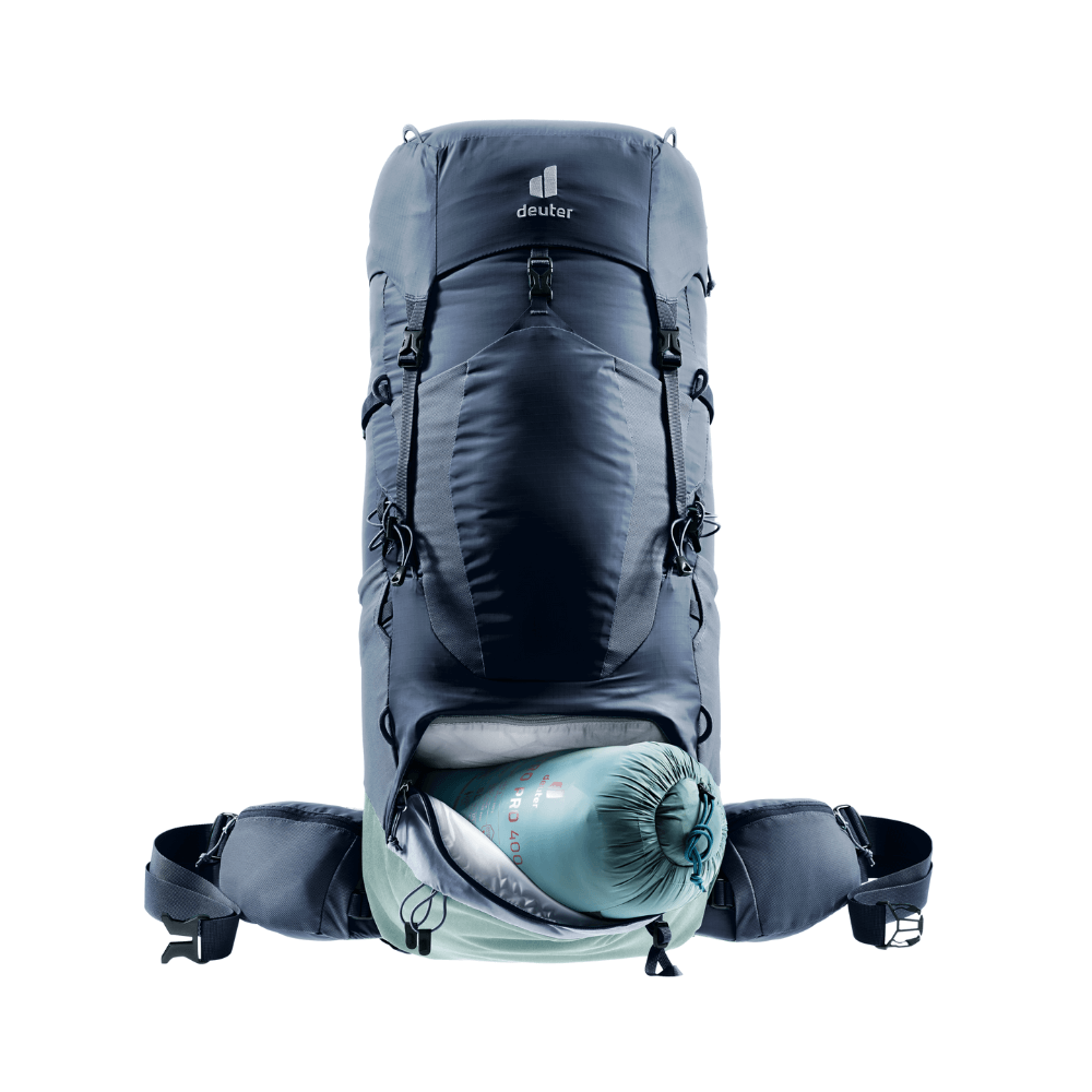 กระเป๋าเป้เดินป่า Deuter Aircontact Lite 45+10 SL Ink-Jade