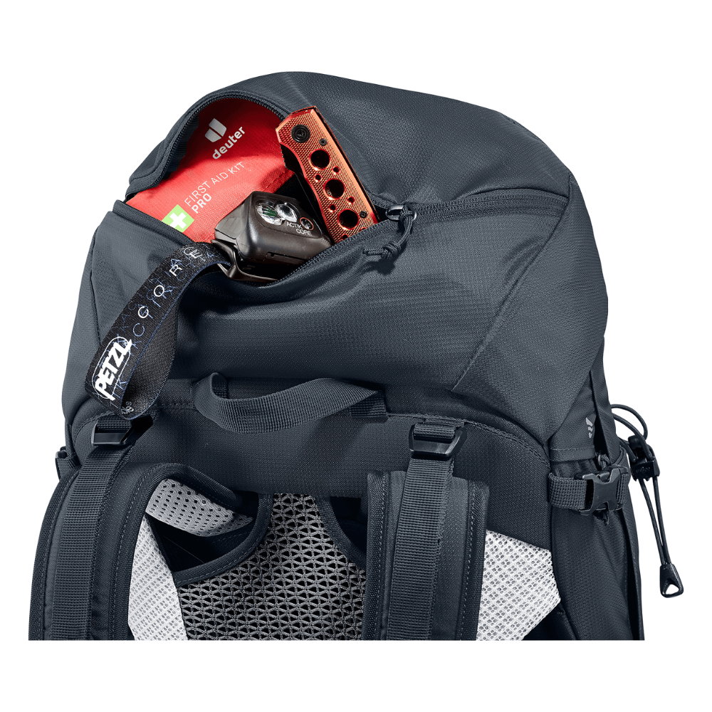 กระเป๋าเดินป่า Futura Pro 34 SL - Black Graphite