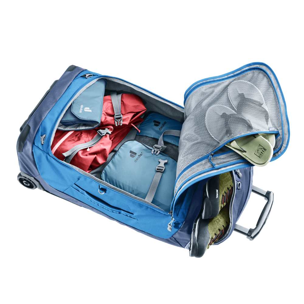 กระเป๋าล้อลาก Deuter Duffel Pro Movo 60 - Neptune-nightblue