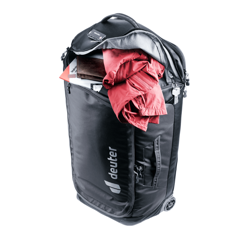 กระเป๋าล้อลาก Deuter Duffel Pro Movo 60 - Black