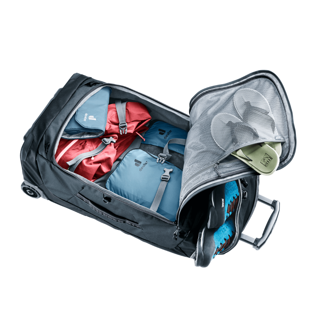 กระเป๋าล้อลาก Deuter Duffel Pro Movo 60 - Black