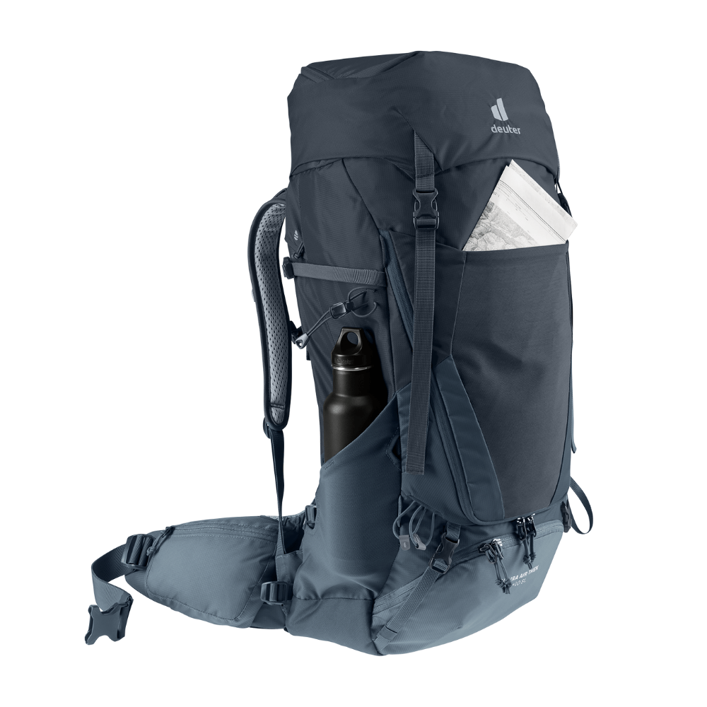 กระเป๋าเป้เดินป่า Deuter Futura Air Trek 45+10 SL black-graphite
