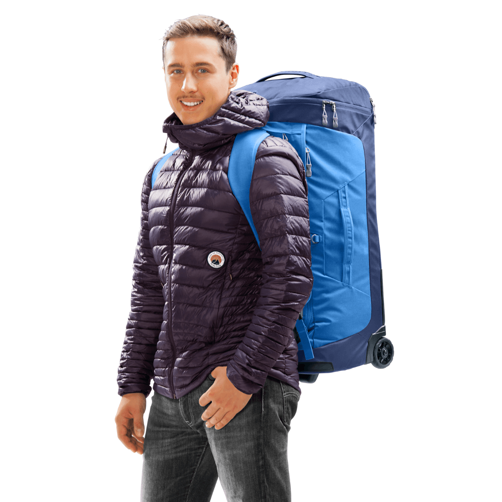 กระเป๋าล้อลาก Deuter Duffel Pro Movo 60 - Neptune-nightblue