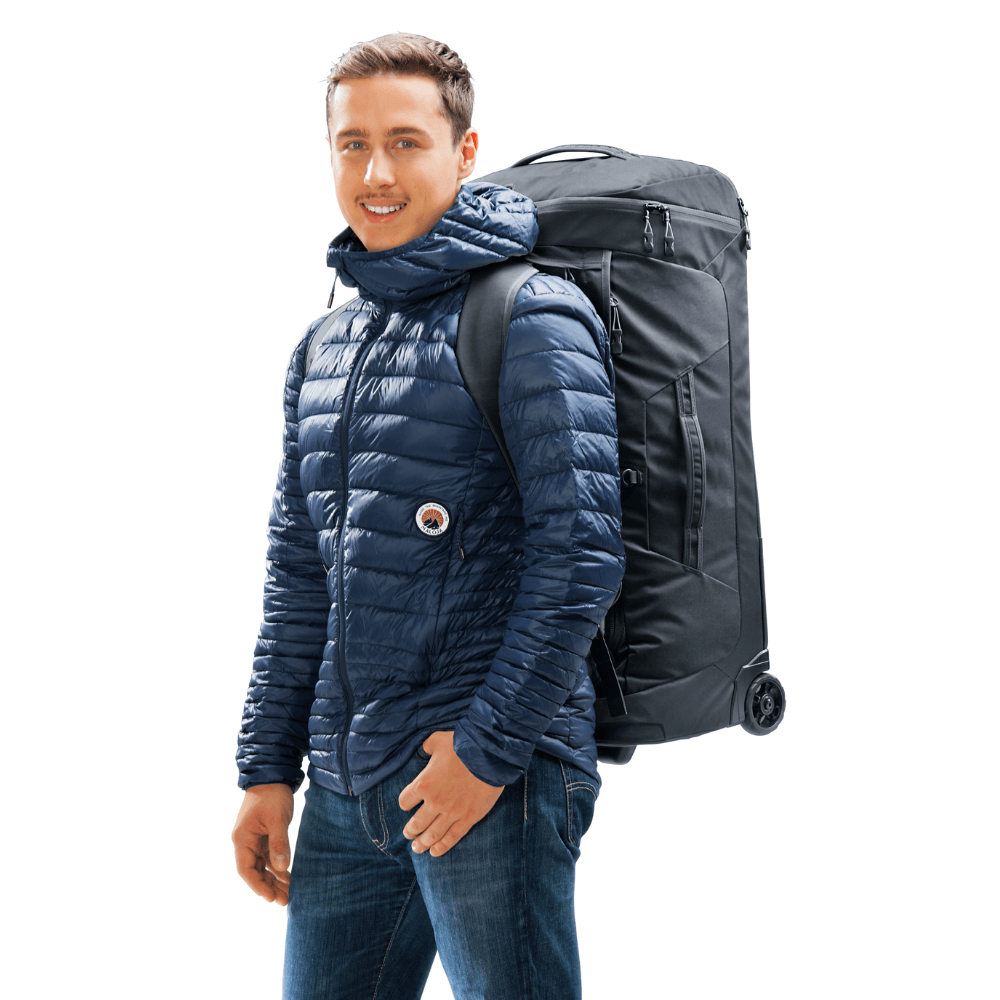 กระเป๋าล้อลาก Deuter Duffel Pro Movo 60 - Black