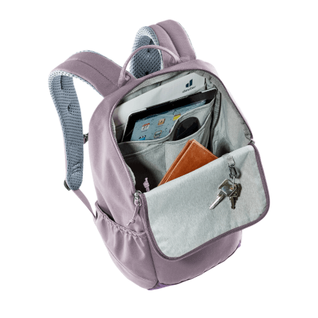 กระเป็าเป้ DEUTER STEP OUT 16 Lavander-purple_2