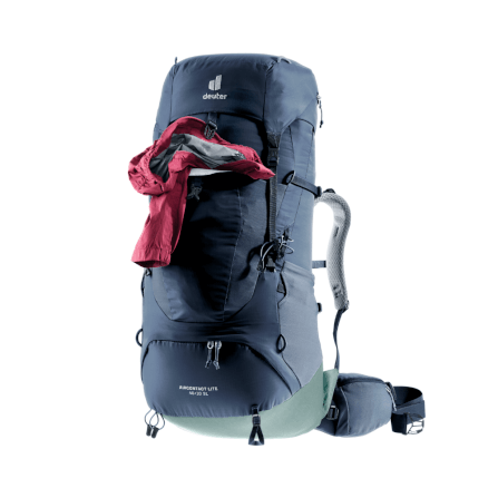 กระเป๋าเป้เดินป่า Deuter Aircontact Lite 45+10 SL Ink-Jade_2
