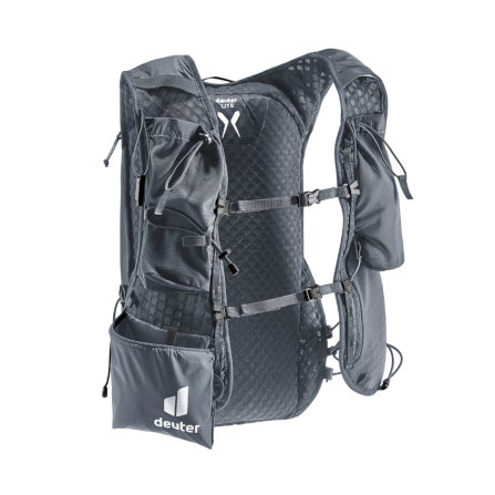 กระเป๋าวิ่งเทรล Deuter Ascender 7 - Black _2