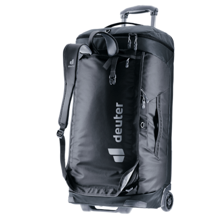 กระเป๋าล้อลาก Deuter Duffel Pro Movo 60 - Black_4