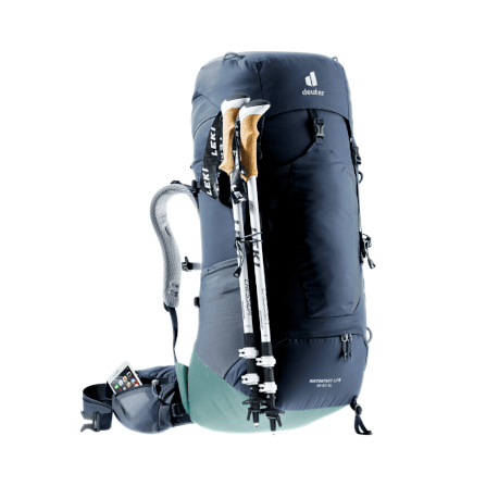 กระเป๋าเป้เดินป่า Deuter Aircontact Lite 45+10 SL Ink-Jade_5