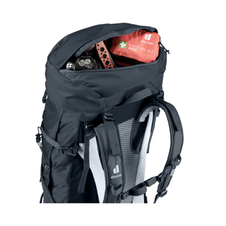 กระเป๋าเป้เดินป่า Deuter Futura Air Trek 45+10 SL black-graphite_5