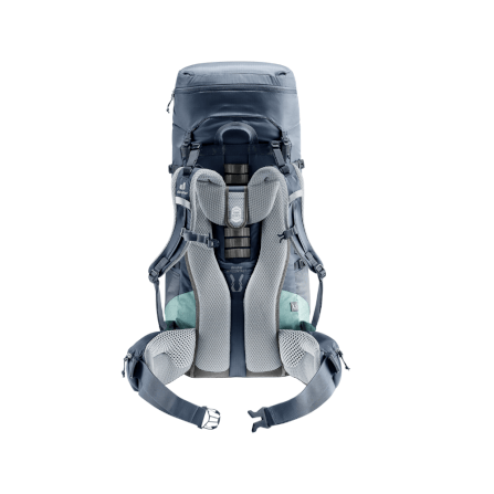 กระเป๋าเป้เดินป่า Deuter Aircontact Lite 45+10 SL Ink-Jade_6