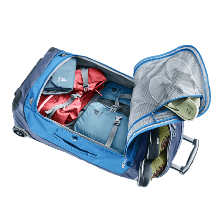 กระเป๋าล้อลาก Deuter Duffel Pro Movo 60 - Neptune-nightblue_7