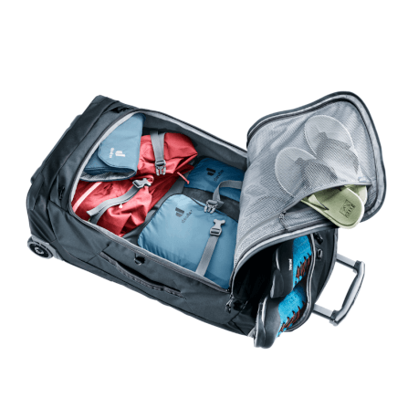 กระเป๋าล้อลาก Deuter Duffel Pro Movo 60 - Black_8
