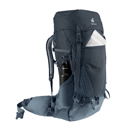 กระเป๋าเป้เดินป่า Deuter Futura Air Trek 45+10 SL black-graphite_8