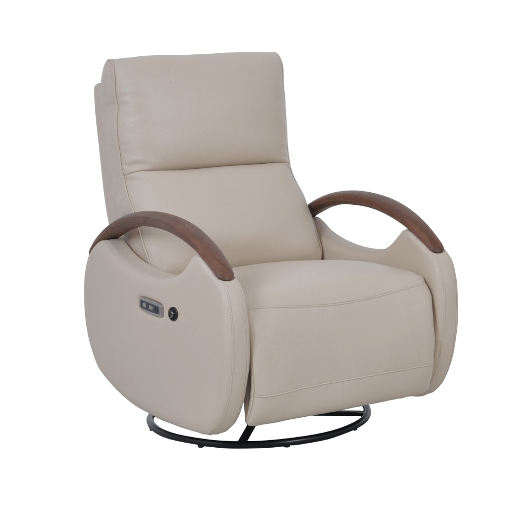 โซฟาปรับไฟฟ้า PATARA รุ่น C-WOOD สีครีม