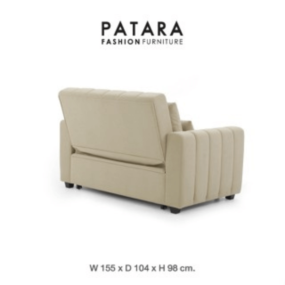 โซฟาเบด PATARA รุ่น FIRST-CLASS สีครีม