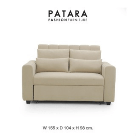 โซฟาเบด PATARA รุ่น FIRST-CLASS สีครีม_0