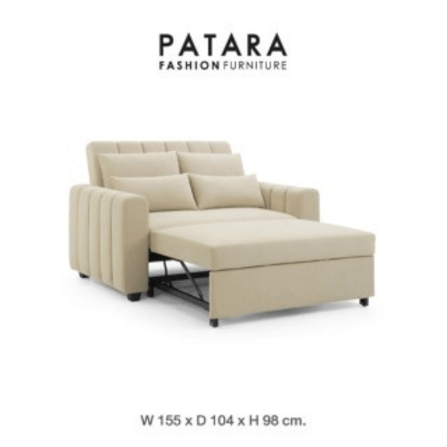 โซฟาเบด PATARA รุ่น FIRST-CLASS สีครีม_6
