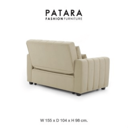 โซฟาเบด PATARA รุ่น FIRST-CLASS สีครีม_7