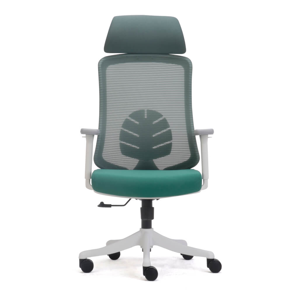 เก้าอี้ทำงานเพื่อสุขภาพ Perfect LEAF SERIES รุ่น POF-A089 สีเขียว