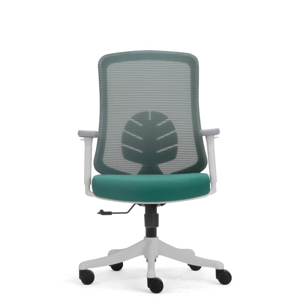 เก้าอี้ทำงานเพื่อสุขภาพ Perfect LEAF SERIES รุ่น POF-B089 สีเขียว