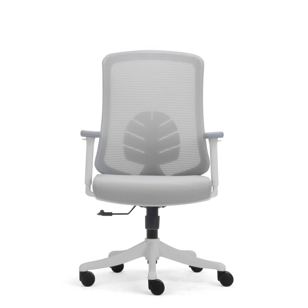เก้าอี้ทำงานเพื่อสุขภาพ Perfect LEAF SERIES รุ่น POF-B089-1 สีขาว