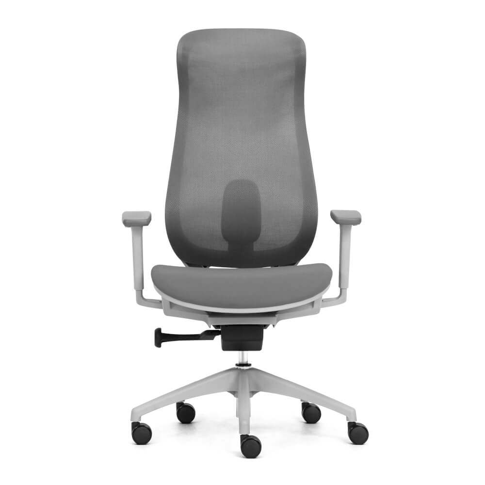 เก้าอี้ทำงานเพื่อสุขภาพ Perfect รุ่น 6237A-HS สีเทา_2