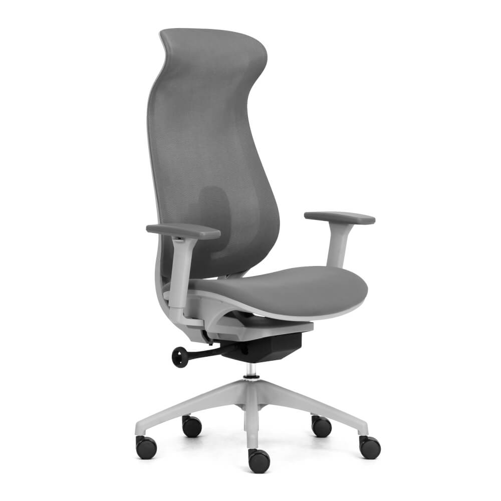 เก้าอี้ทำงานเพื่อสุขภาพ Perfect รุ่น 6237A-HS สีเทา_3