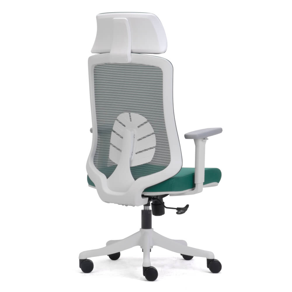 เก้าอี้ทำงานเพื่อสุขภาพ Perfect LEAF SERIES รุ่น POF-A089 สีเขียว