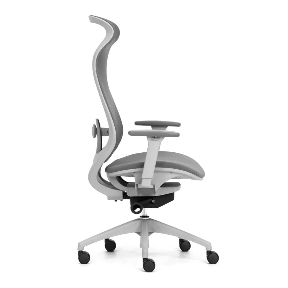 เก้าอี้ทำงานเพื่อสุขภาพ Perfect รุ่น 6237A-HS สีเทา_4