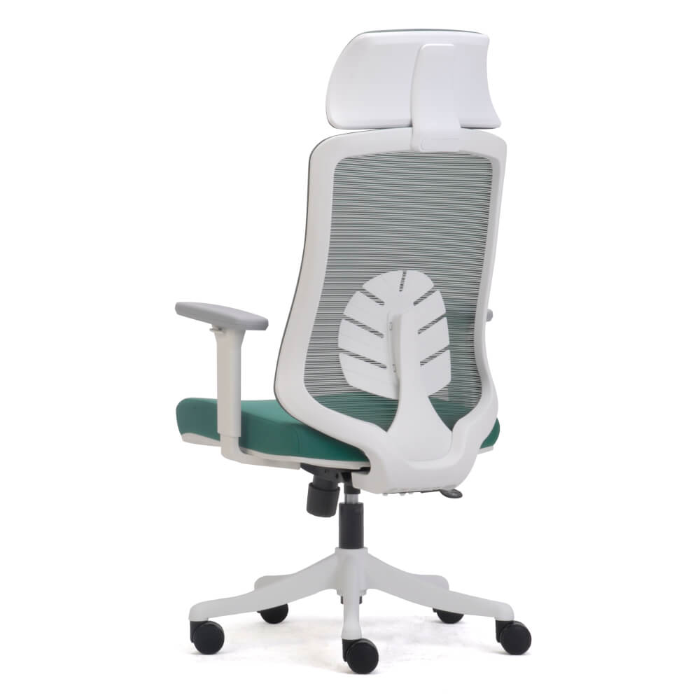 เก้าอี้ทำงานเพื่อสุขภาพ Perfect LEAF SERIES รุ่น POF-A089 สีเขียว