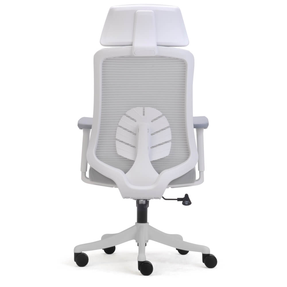 เก้าอี้ทำงานเพื่อสุขภาพ Perfect LEAF SERIES รุ่น POF-A089-1 สีขาว