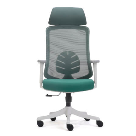 เก้าอี้ทำงานเพื่อสุขภาพ Perfect LEAF SERIES รุ่น POF-A089 สีเขียว_2