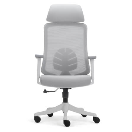 เก้าอี้ทำงานเพื่อสุขภาพ Perfect LEAF SERIES รุ่น POF-A089-1 สีขาว_2