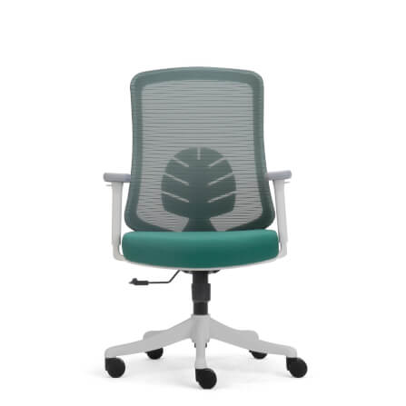 เก้าอี้ทำงานเพื่อสุขภาพ Perfect LEAF SERIES รุ่น POF-B089 สีเขียว_2