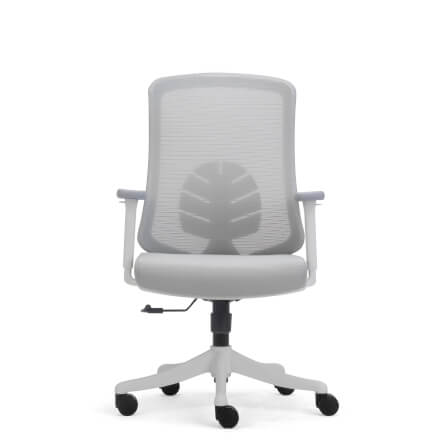 เก้าอี้ทำงานเพื่อสุขภาพ Perfect LEAF SERIES รุ่น POF-B089-1 สีขาว_2