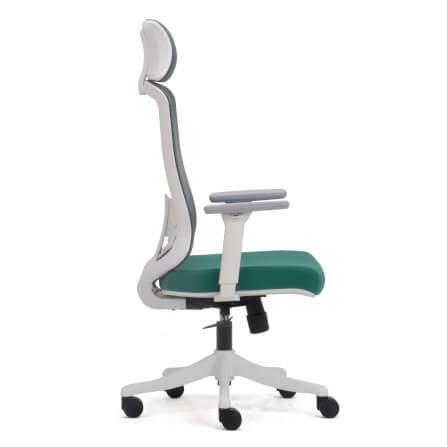 เก้าอี้ทำงานเพื่อสุขภาพ Perfect LEAF SERIES รุ่น POF-A089 สีเขียว_3